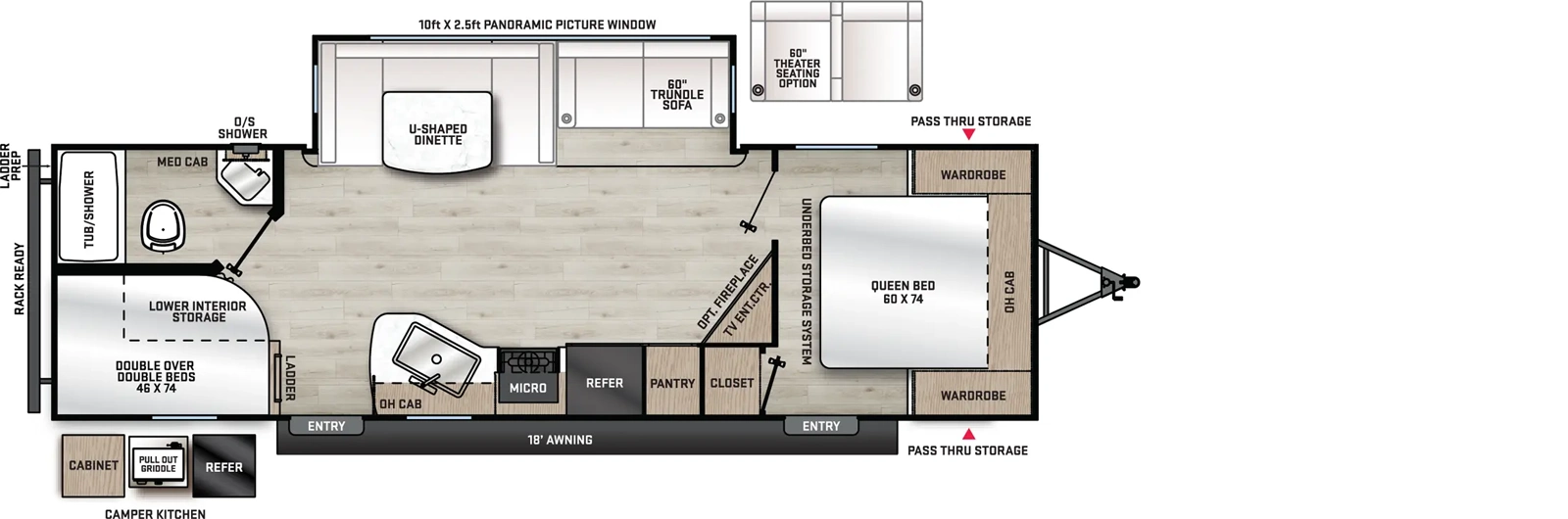 263BHSCK Floorplan Image